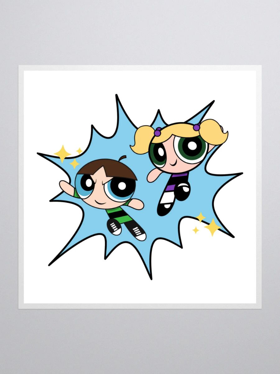 marisa & johnny bubbles stickers product image (2)