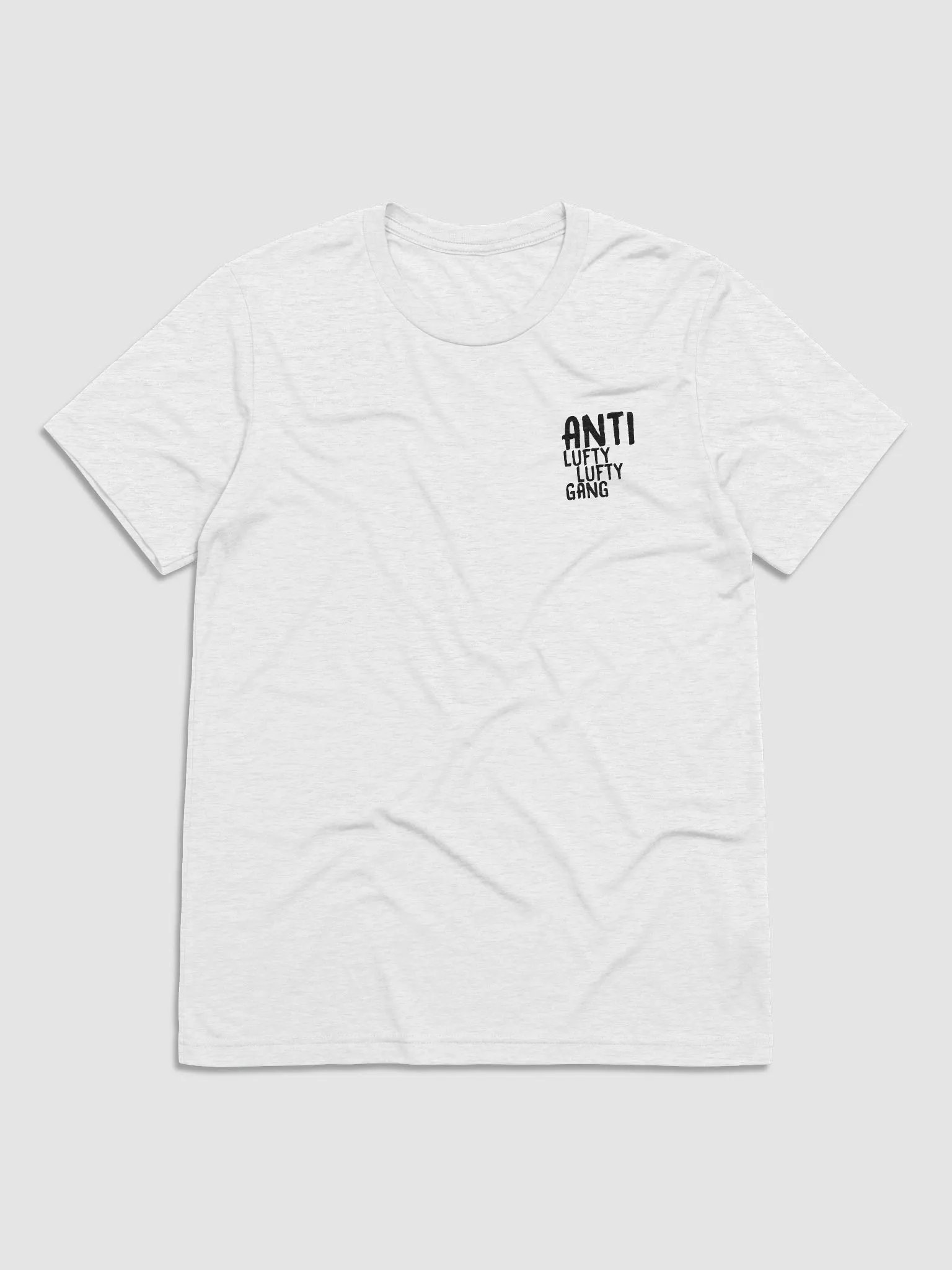 Anti Lufty Lufty Gang T-Shirt (White) product image (1)