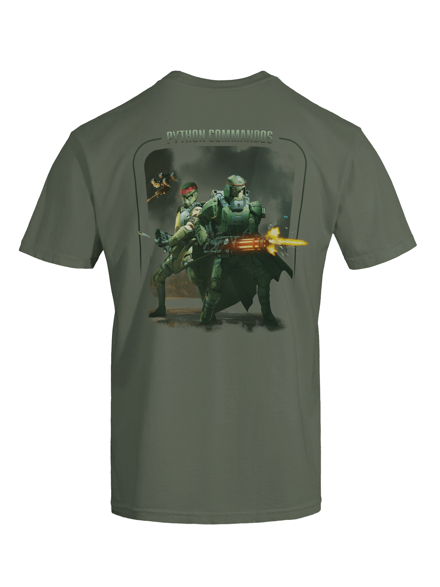 S.E.S - Python Commandos T-Shirt (Limited Edition) product image (9)