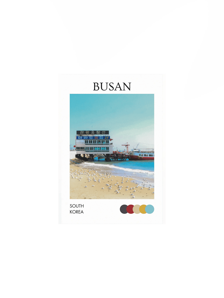 Docks of Busan product image (1)