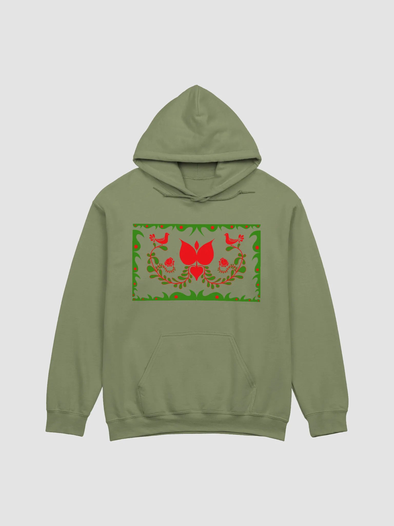 Hungarian Nature Folk Art Flora Hoodie product image (1)