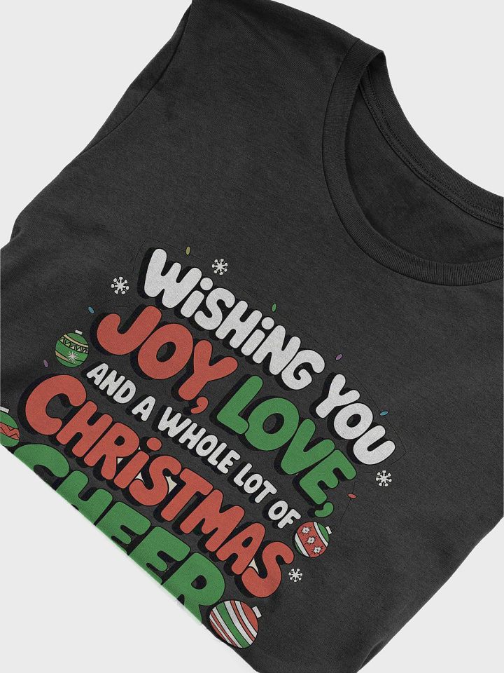 Cheerful Christmas Joy T-Shirt product image (1)