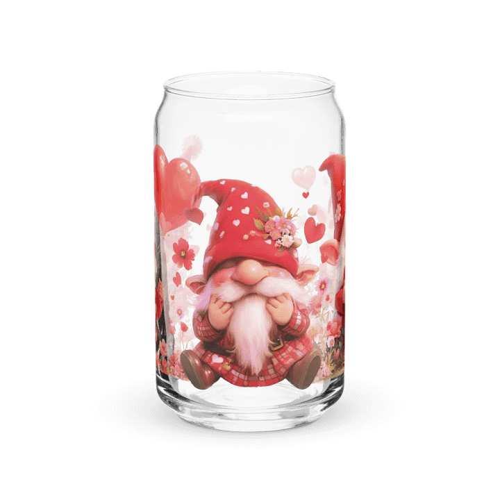 Love Gnome Can-Shaped Glass product image (1)