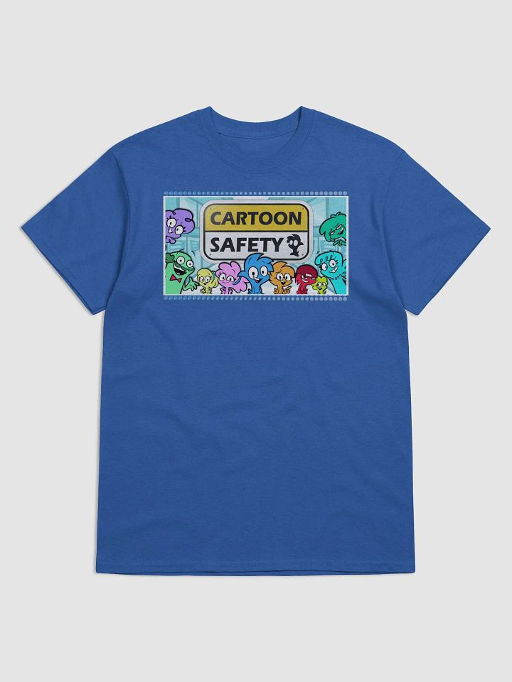 Cartoon Safety - Group Shot T-Shirt product image (1)