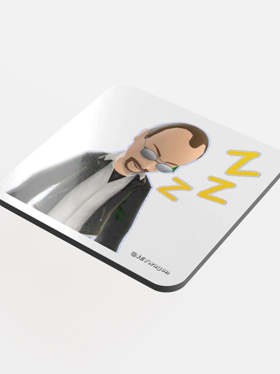 Sleepy Emote - Coaster product image (4)