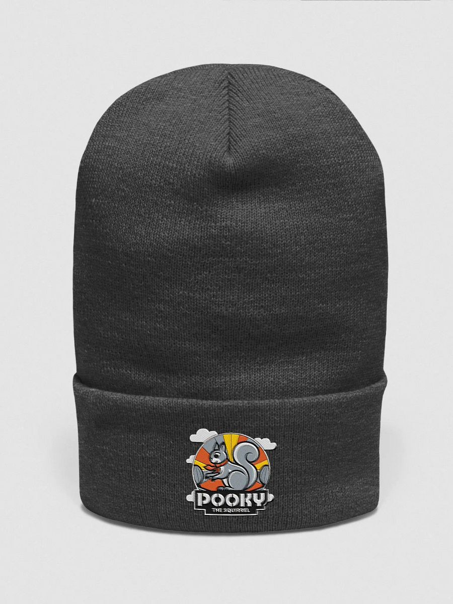 Sunrise Pooky The Squirrel Cuffed Beanie product image (1)