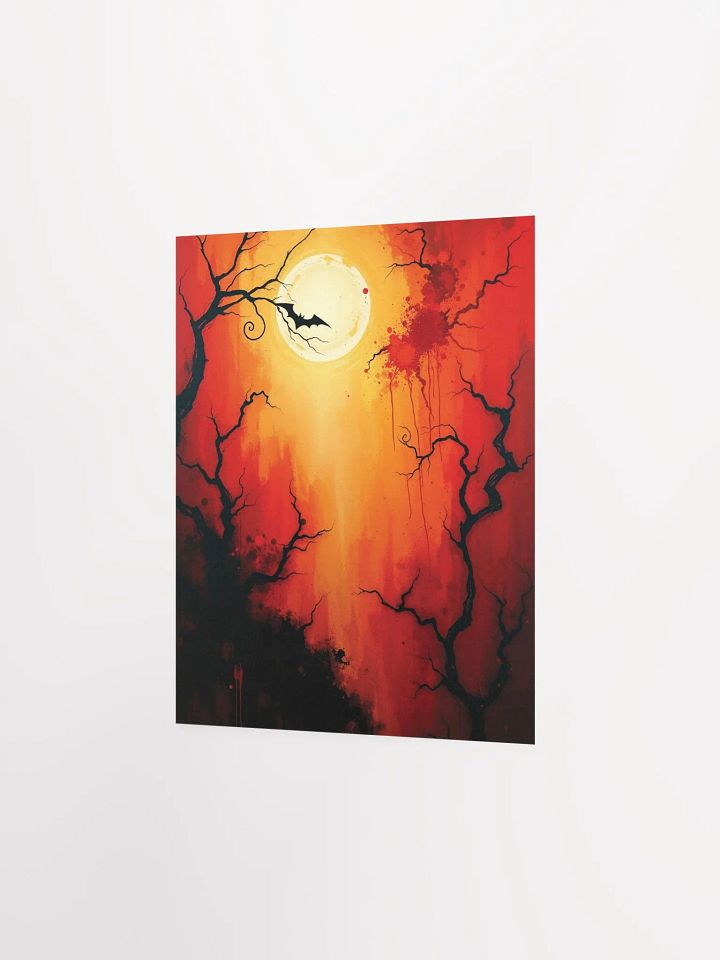 Gothic Golden Hour Matte Poster product image (2)