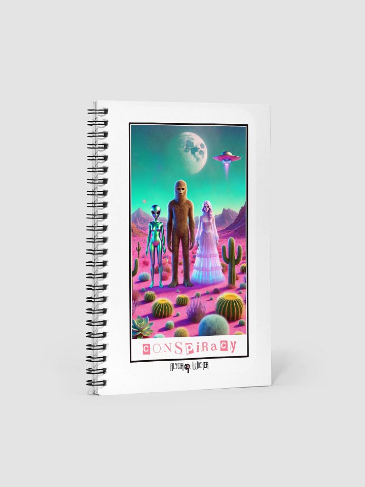 Aliens, Ghosts, Sassy, Oh My! Notebook product image (1)