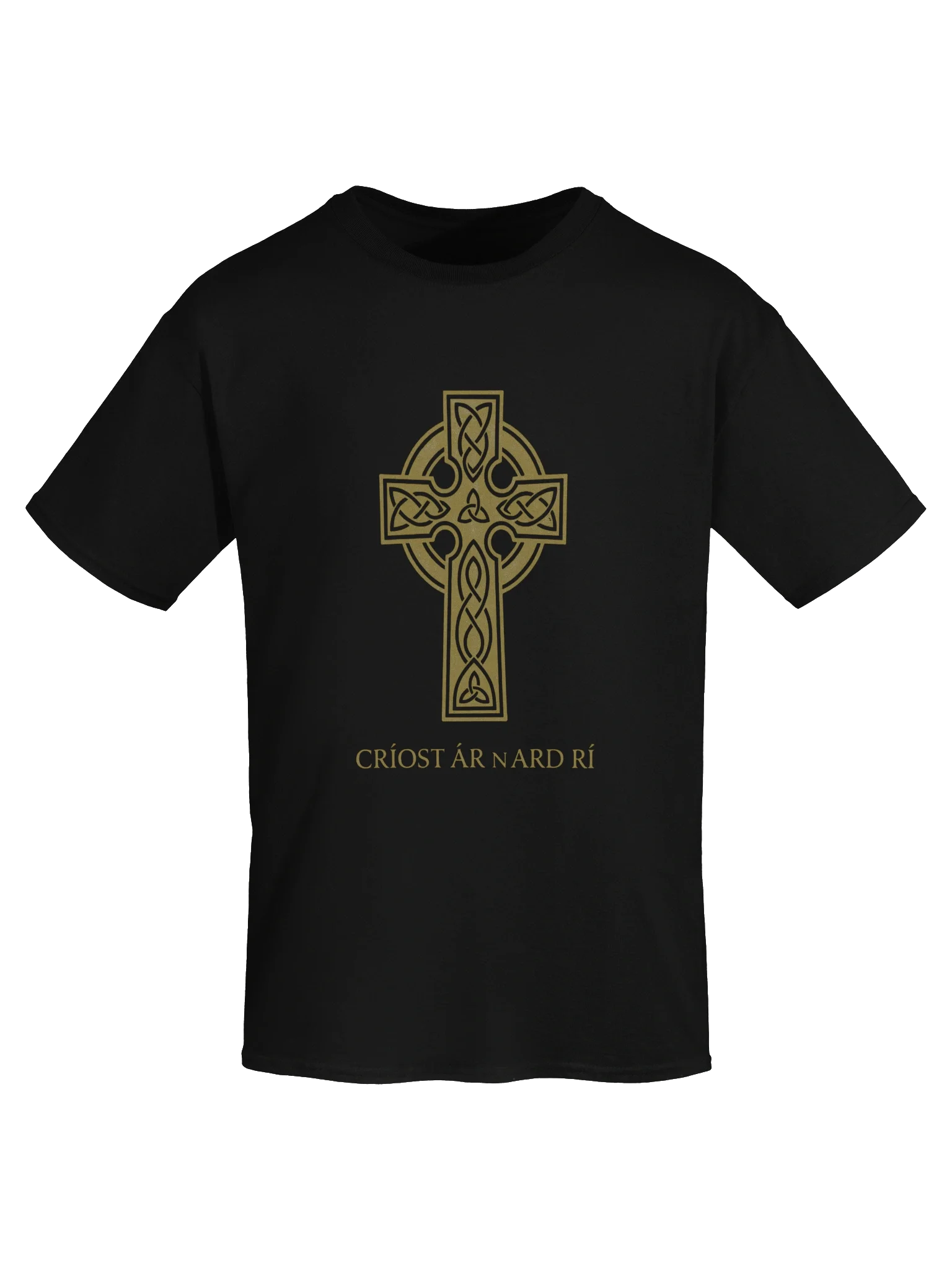 Celtic Cross tee product image (47)