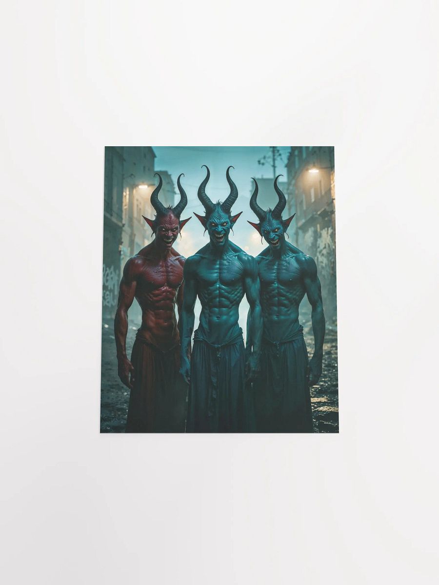 Street Kings of the Inferno Matte Poster product image (29)