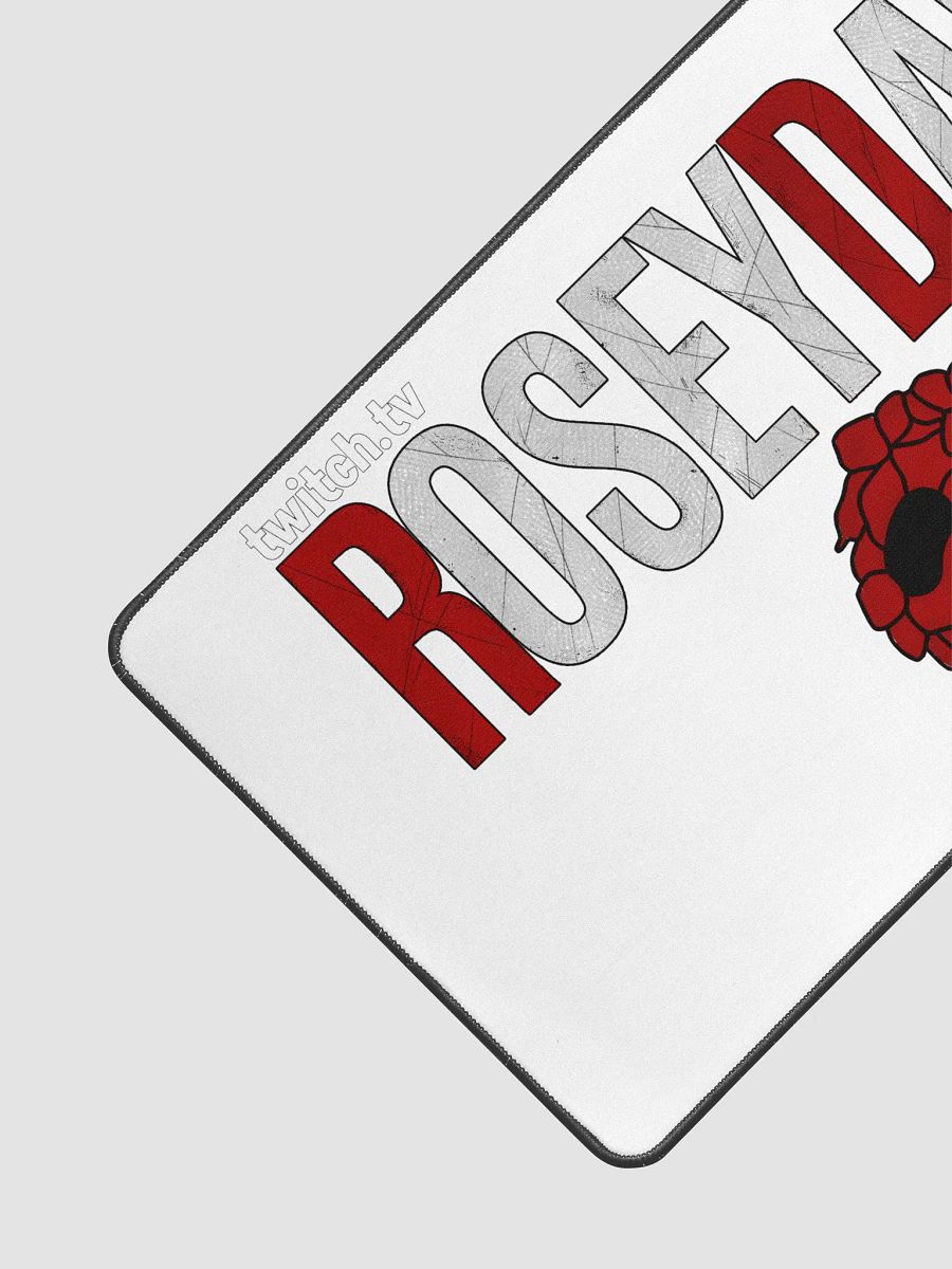 RoseyDave Resident Evil Inspired Desk Mat product image (3)