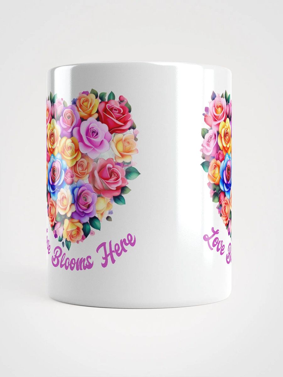 Sip in Love: Love Blooms Here Coffee Mug product image (6)