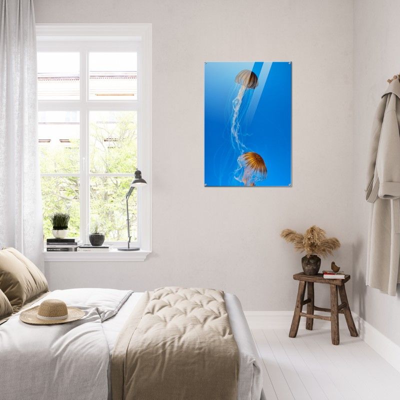 BLUE JELLY GLOSSY ACRYLIC PRINT product image (3)