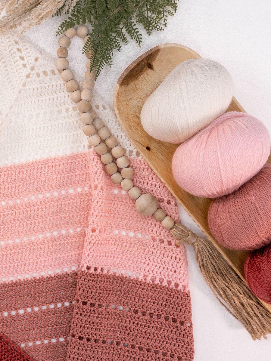 Triangle Crochet Shawl Pattern by Briana K Designs product image (3)