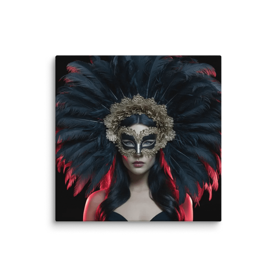 Masquerade Dreams mod. 105 Canvas product image (1)