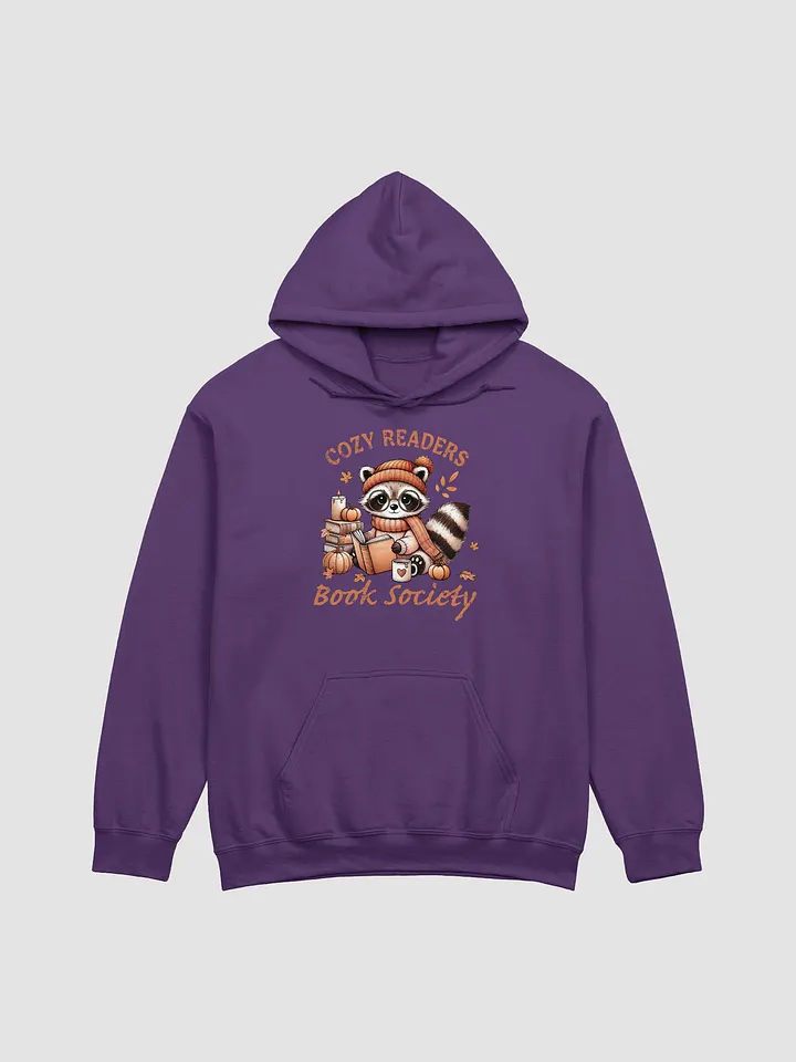 Cozy Readers Book Society Hoodie product image (1)