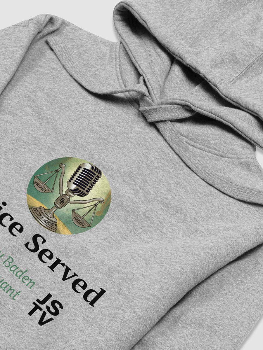 Justice Served TV Hoodie - Unisex product image (15)