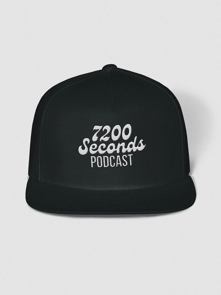 7200 Seconds Podcast - Snapback Hat product image (2)
