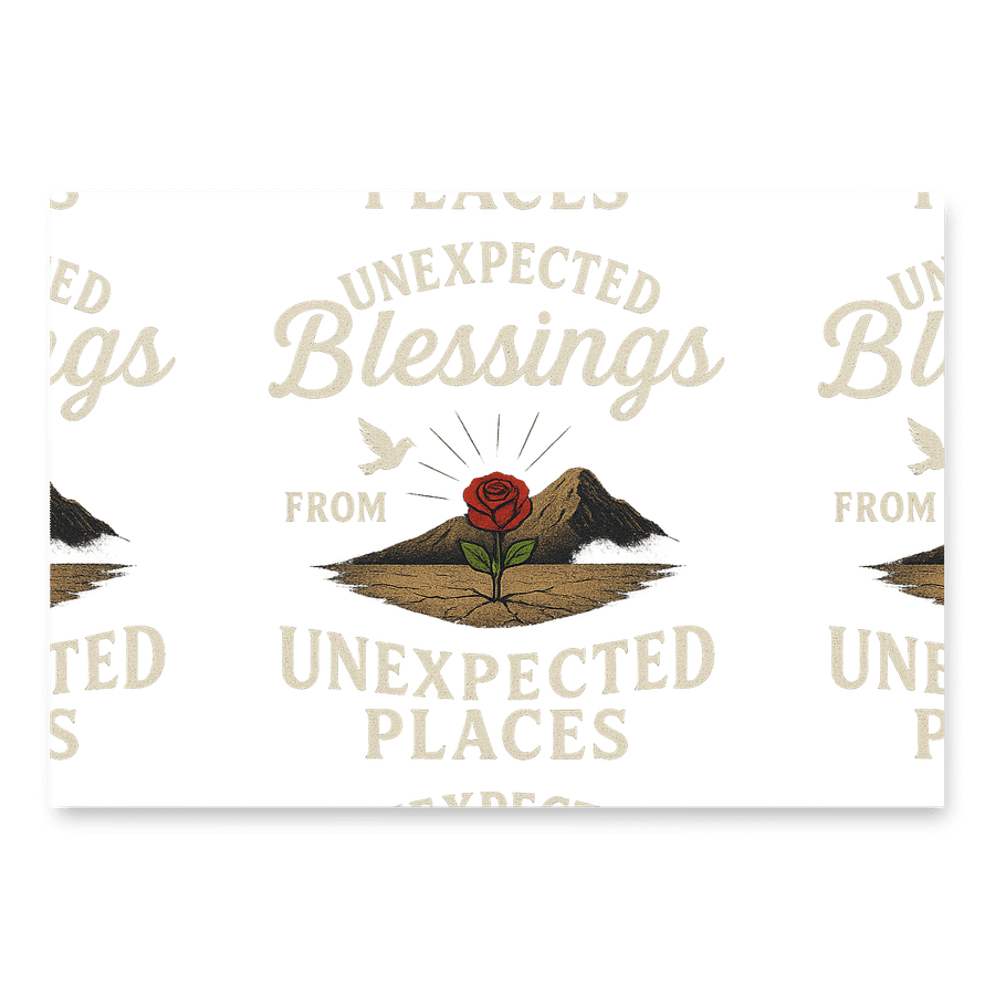 Customizable Matte Wrapping Paper Set product image (3)