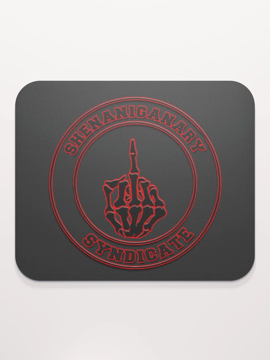 Shenaniganary Syndicate Rnd - Mouse Pad product image (4)