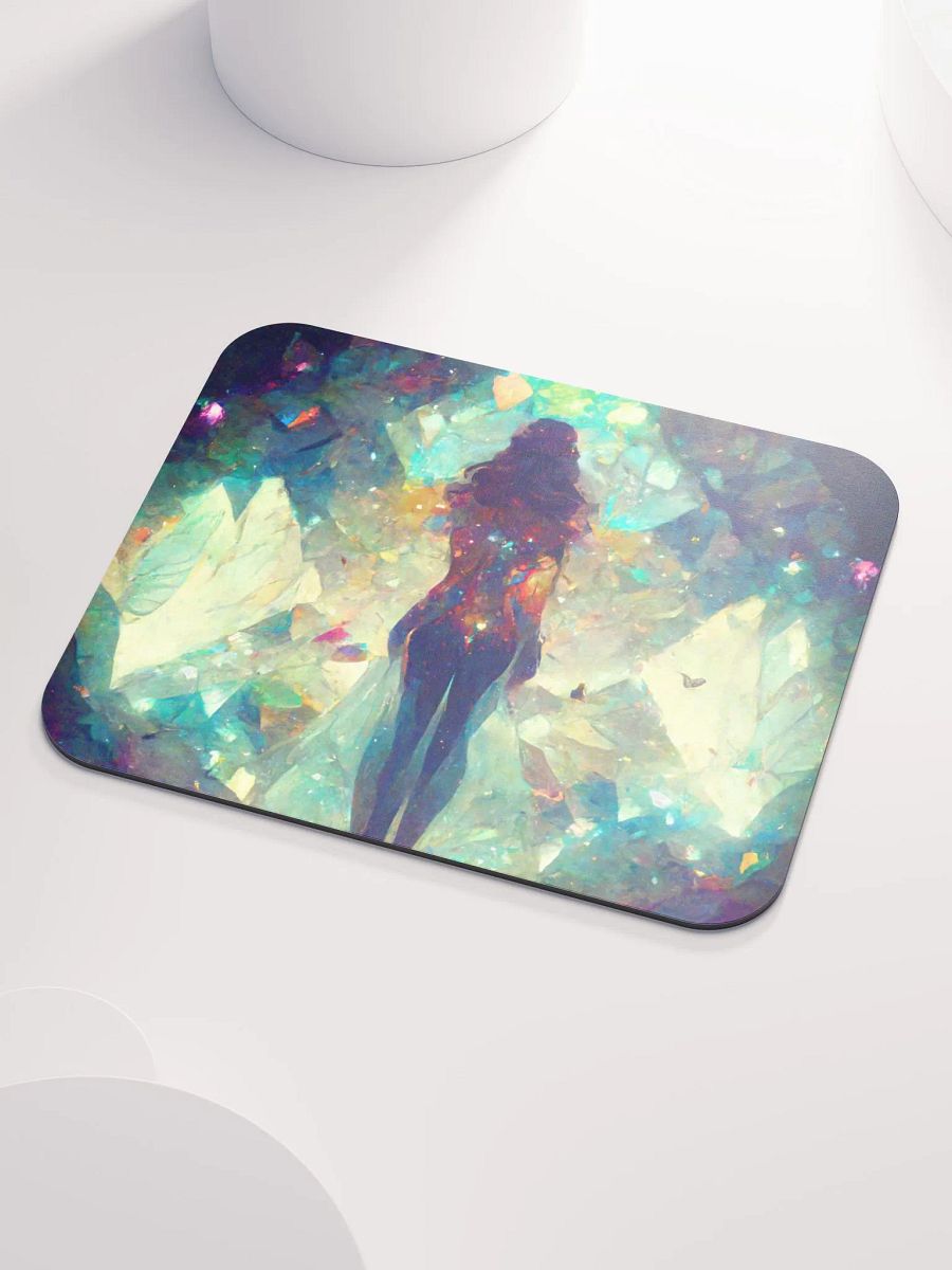 Ethereal Radiance Mouse Pad product image (3)