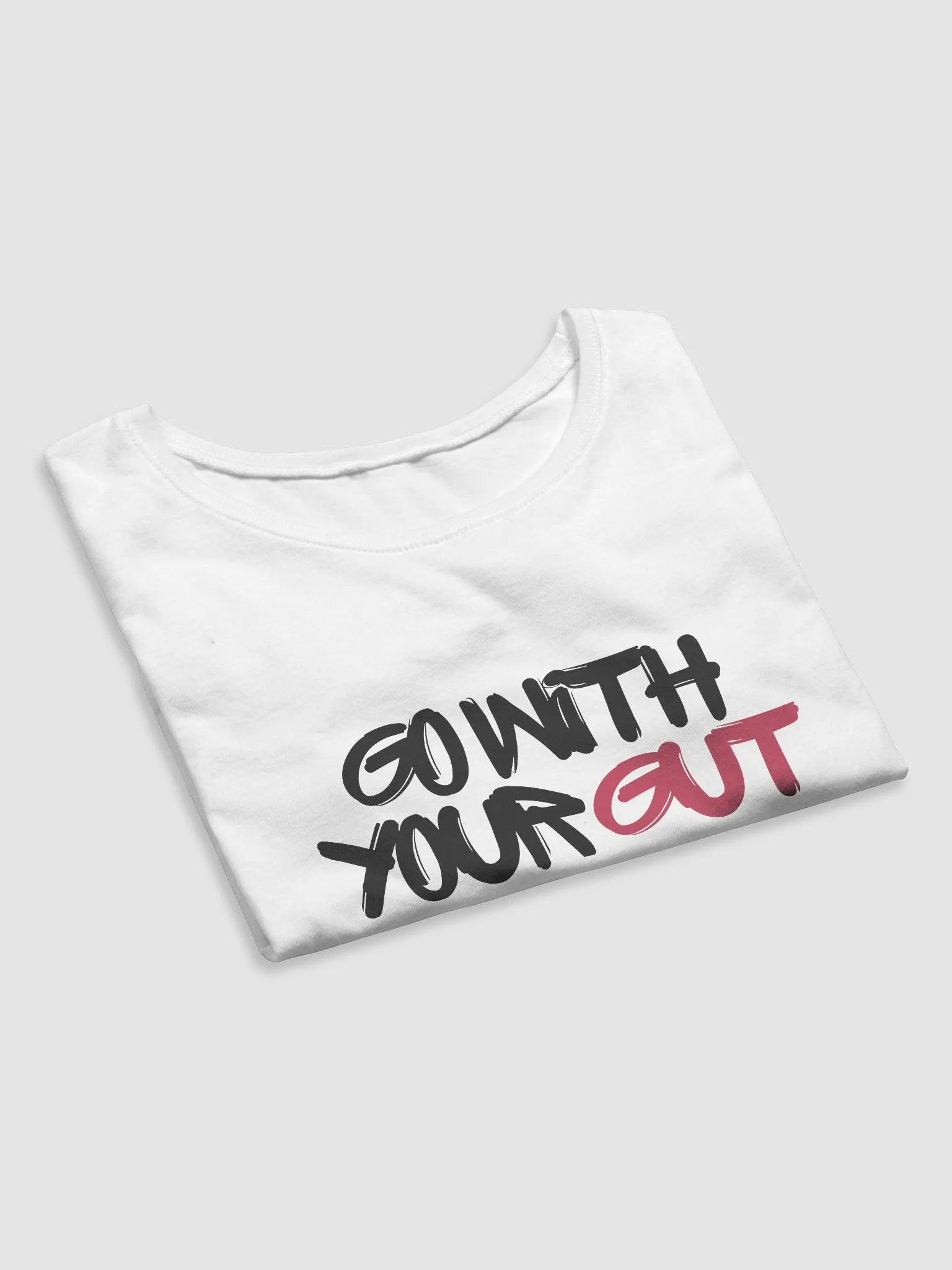 Go With Your Gut Baby Tee product image (3)