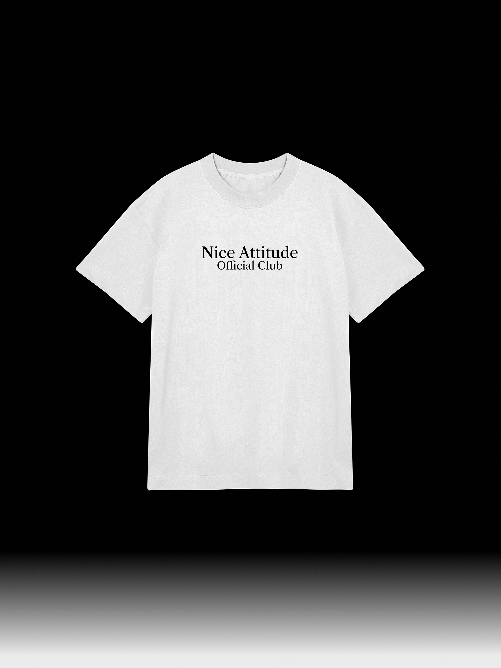 Nice Attitude Official Club | T-Shirt product image (1)