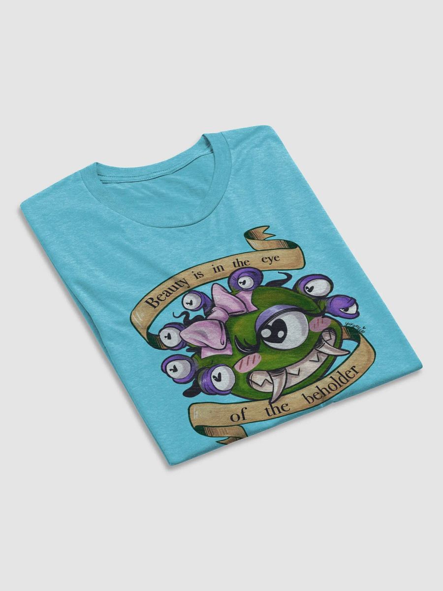 Beholder 'Beauty is in the Eye of the Beholder' T-Shirt - Fantasy Creature Apparel product image (5)