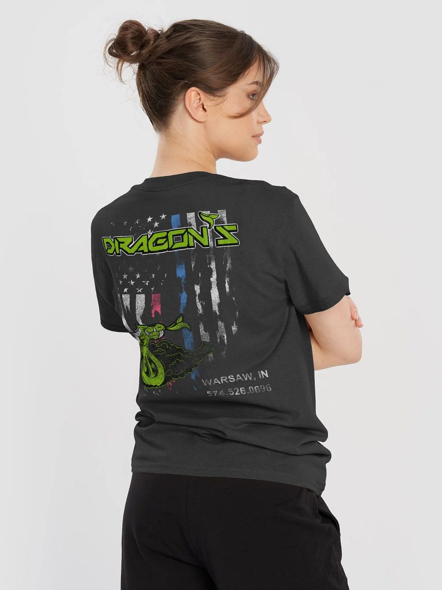 Dragon's Fire Logo Graphic Tee product image (41)