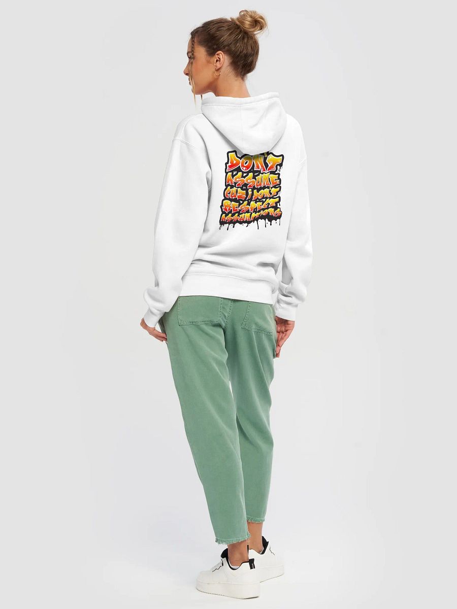Assumptions Vibes Unisex Hoodie product image (28)