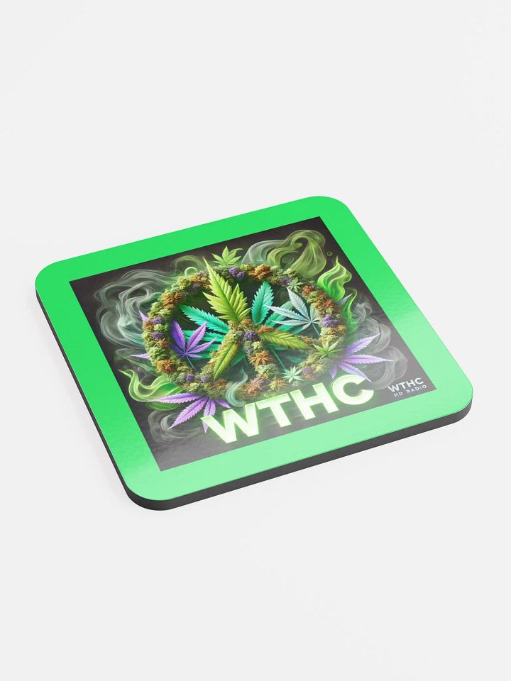 Da Canna-Peace Glossed Coaster product image (2)