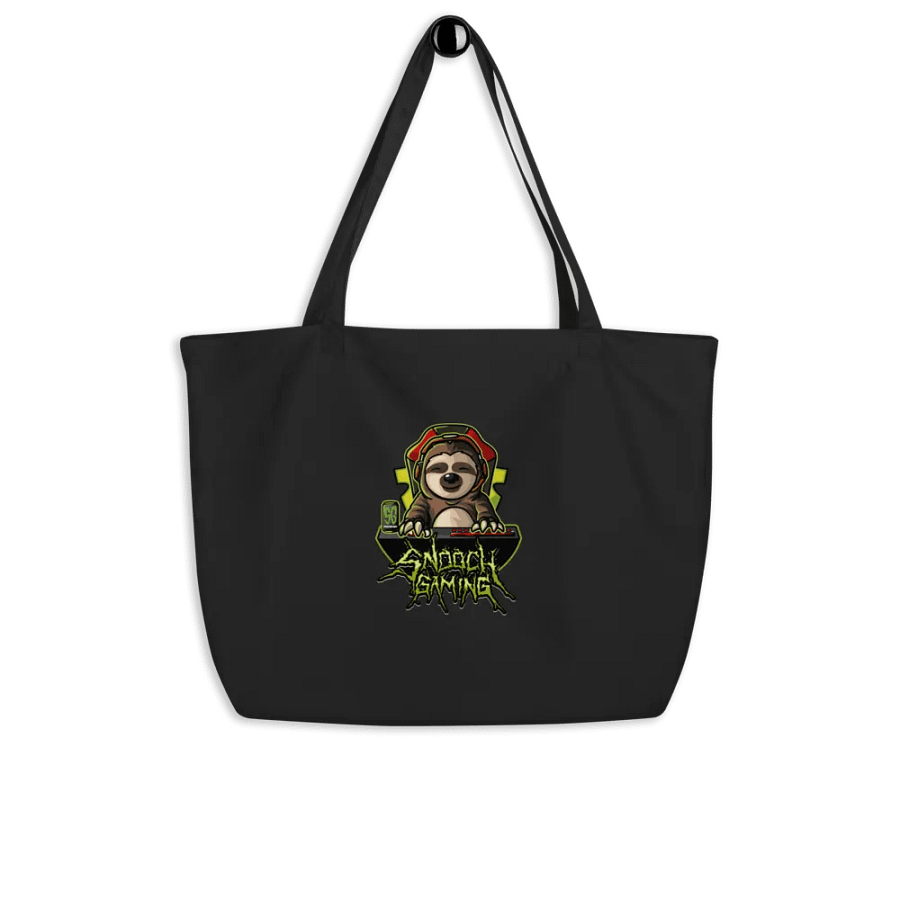 Snooch Gaming Logo Econscious Organic Cotton Tote product image (4)