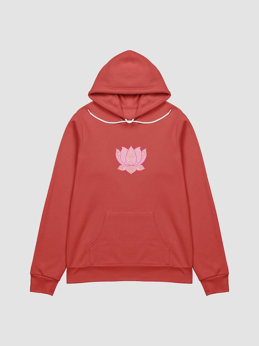 Golden Lotus Bloom Hoodie product image (1)
