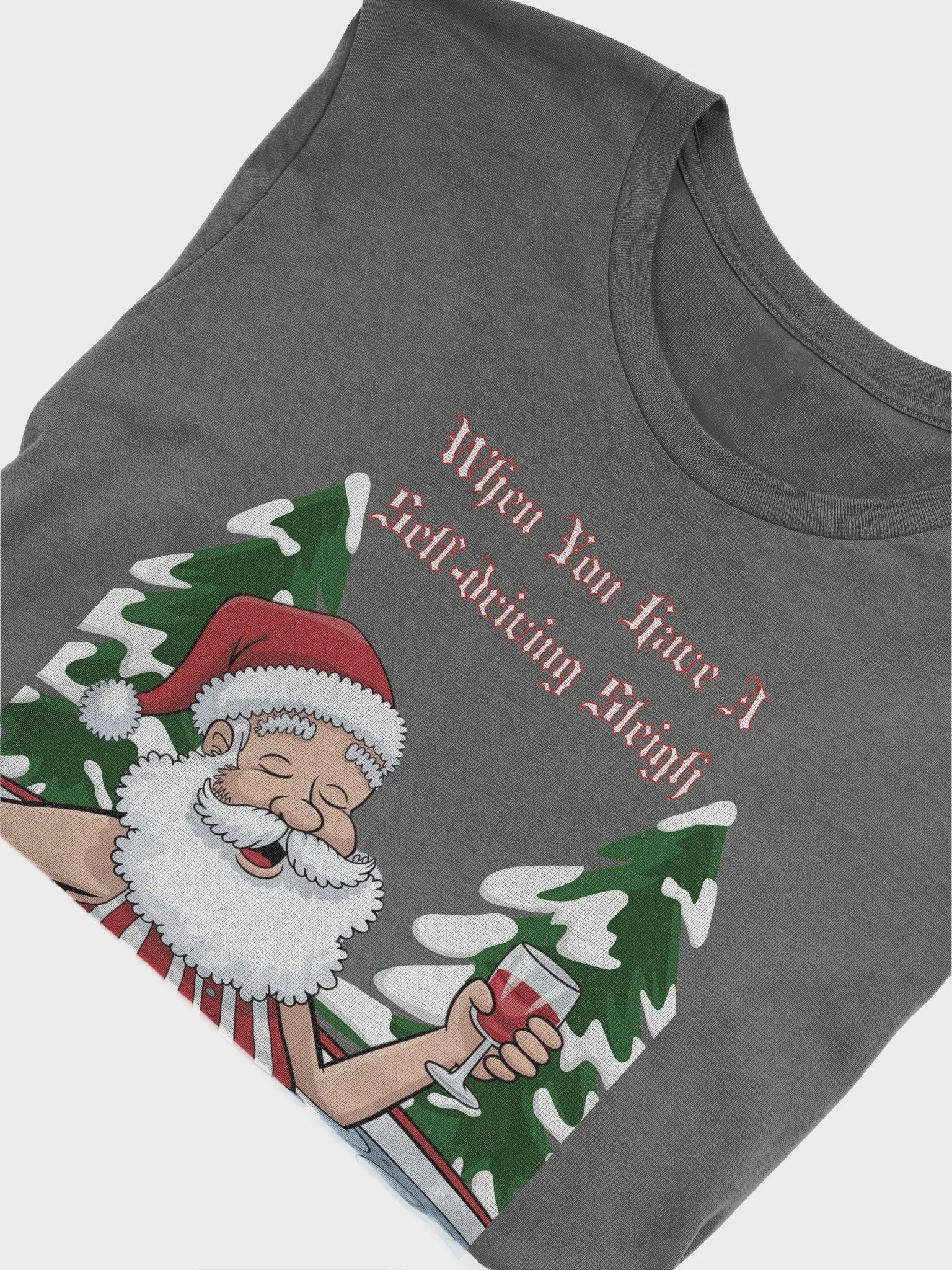 When You Have A Self-driving Sleigh - Relaxing Santa Claus product image (26)
