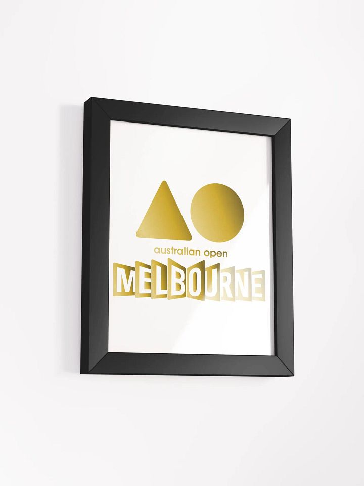 Australian Open Framed Poster product image (2)