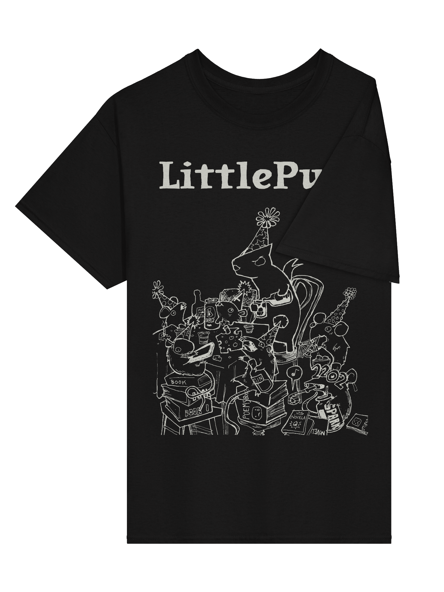 Rat Party unisex T-Shirt product image (3)