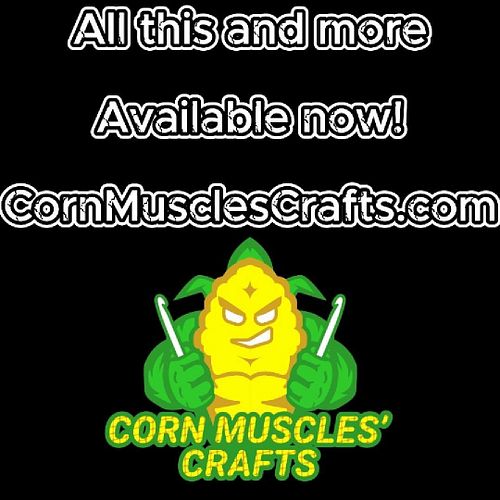 November's shop drop.
All these Amis (some 18+), Can and Pint Coozies, and more.
Check out the shop at
https://cornmusclescra...