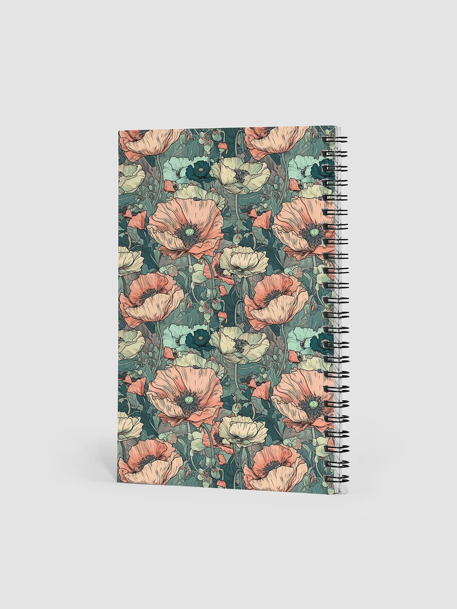 Pretty Poppy Notebook product image (3)