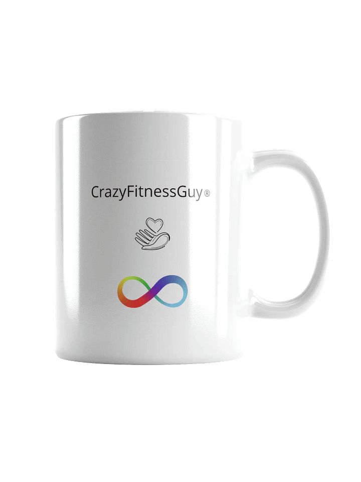 CrazyFitnessGuy Autism Warriors Merch Mug product image (1)