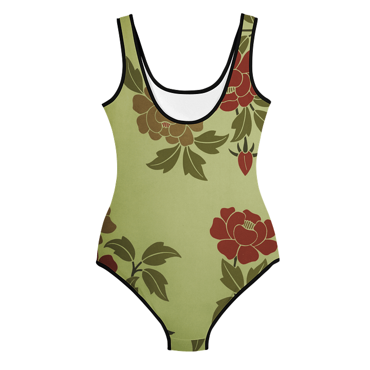 Japanese Floral. Swimsuit product image (2)