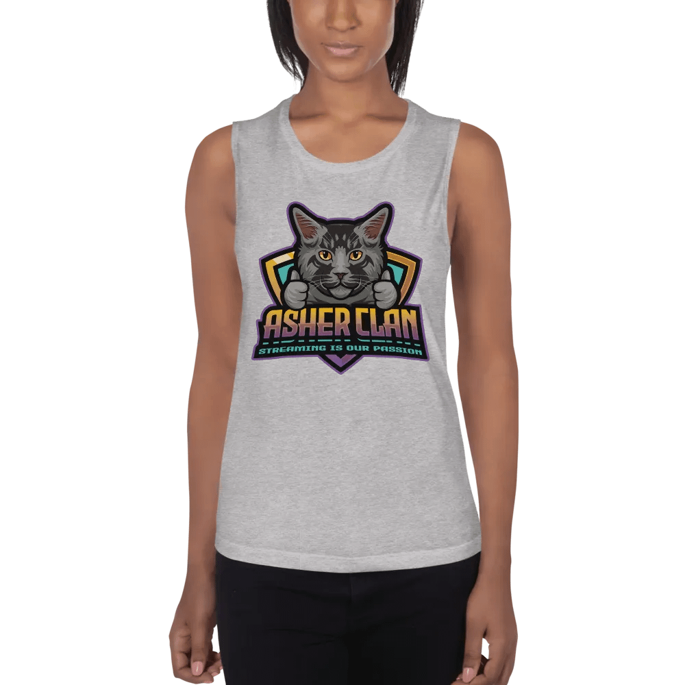 Bella+Canvas Women's Flowy Muscle Tank product image (3)