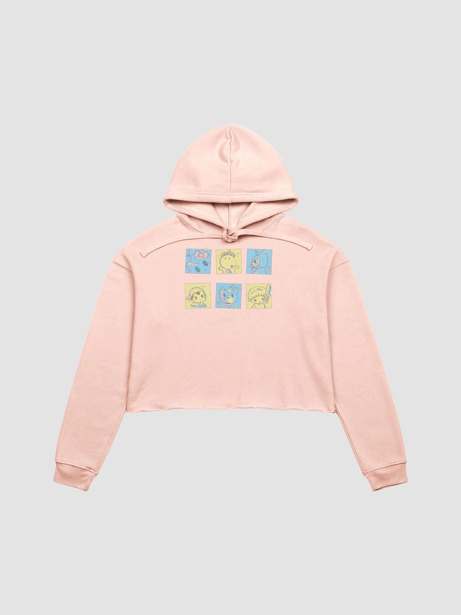 FRIENDS WOMENS CROP HOODIE product image (1)