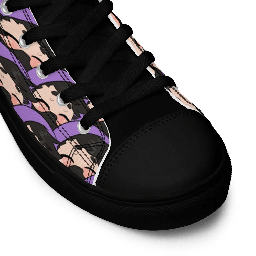 Ladies High Top Canvas Setty Sneakers product image (9)