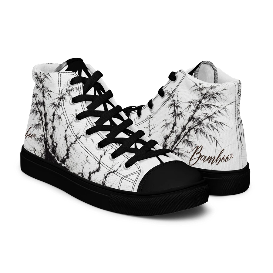 Bamboo Women's High Top Shoes product image (25)