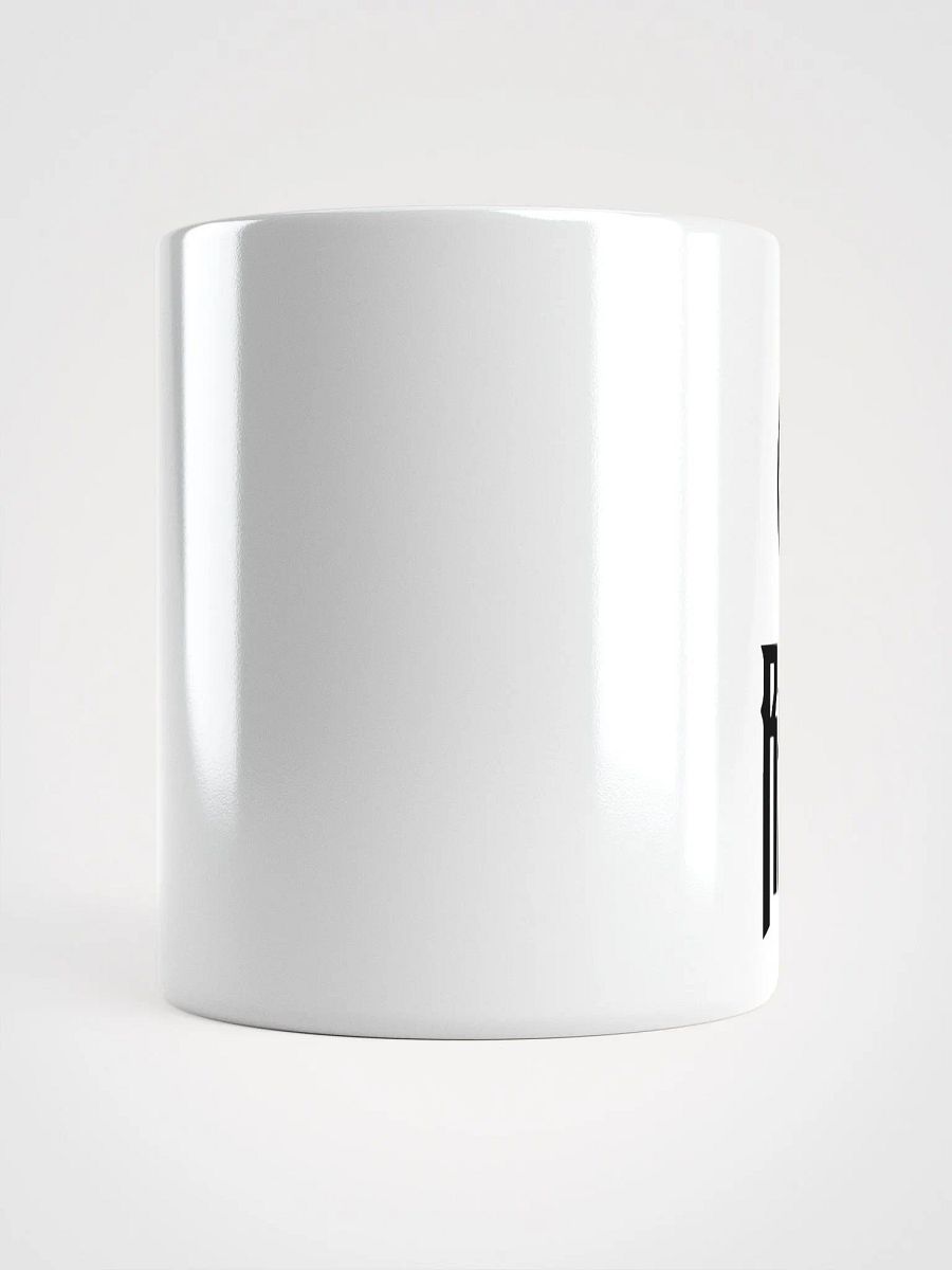 REXNOR Mug (Black Logo + Text) product image (5)