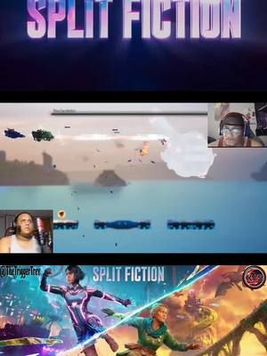 Split Fiction Pt. 3 Highlights Full Video On YT and Rumble Admins: @T3 @jacknife2000  #fyp #xyzbca #splitfiction #xbox #kis #gamerguys #gameteam #gamesquad 