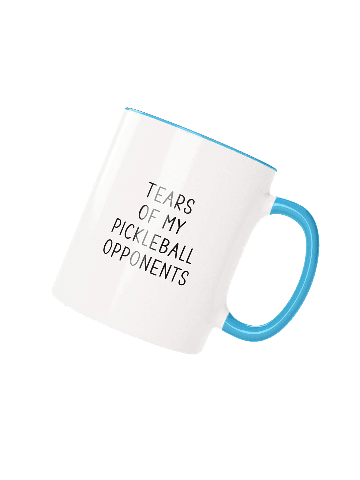 Funny Pickleball Mug – “Tears of My Pickleball Opponents” Coffee Cup for Pickleball Players, Pickleball Lovers & Competitive Pickleball Fans product image (17)