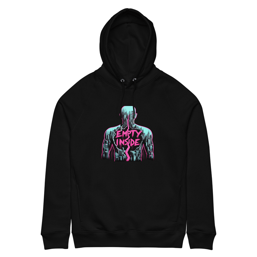 Cityscape Emptiness Organic Hoodie product image (6)