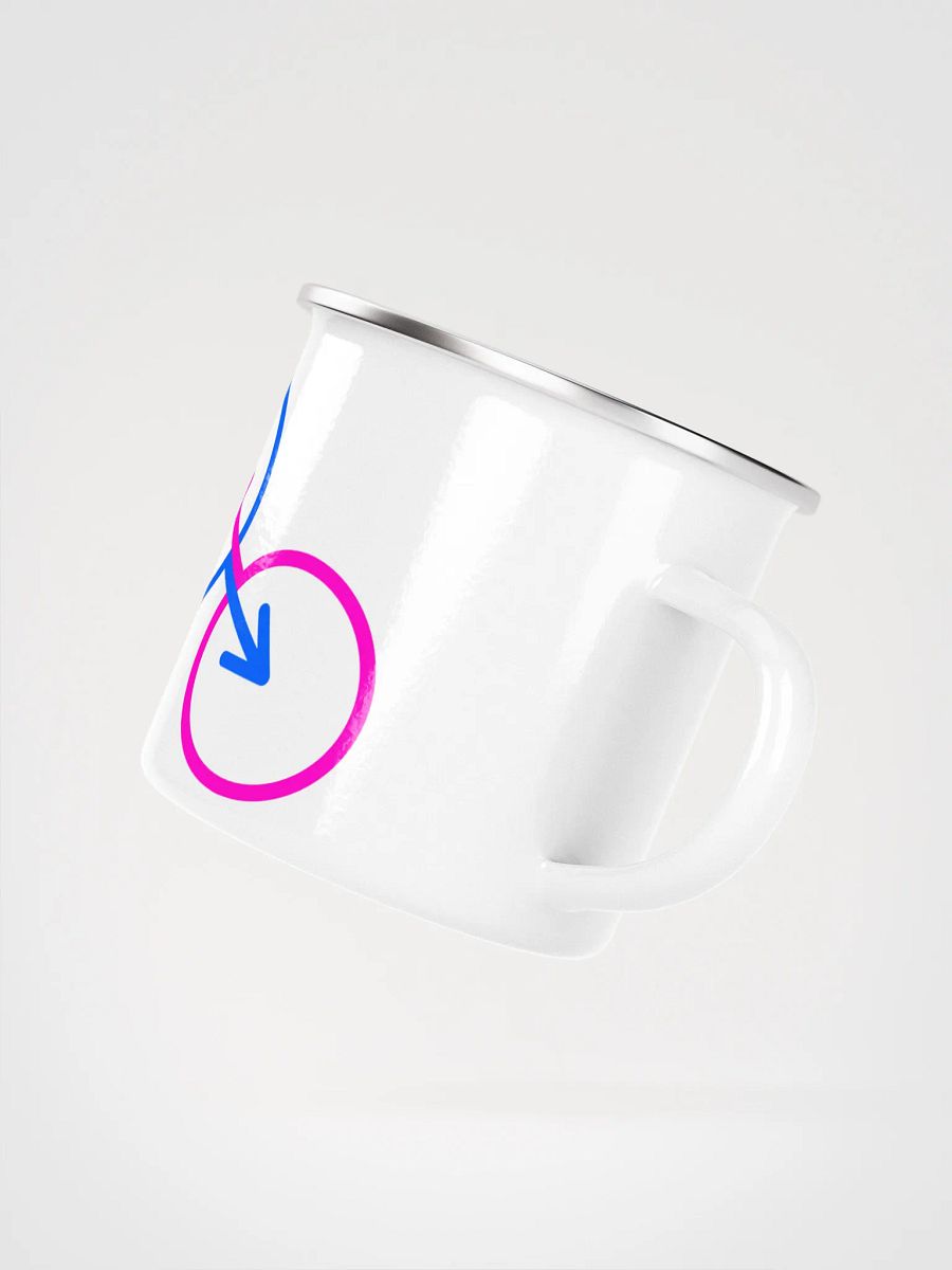 Connecting Traditions Enamel Mug product image (3)