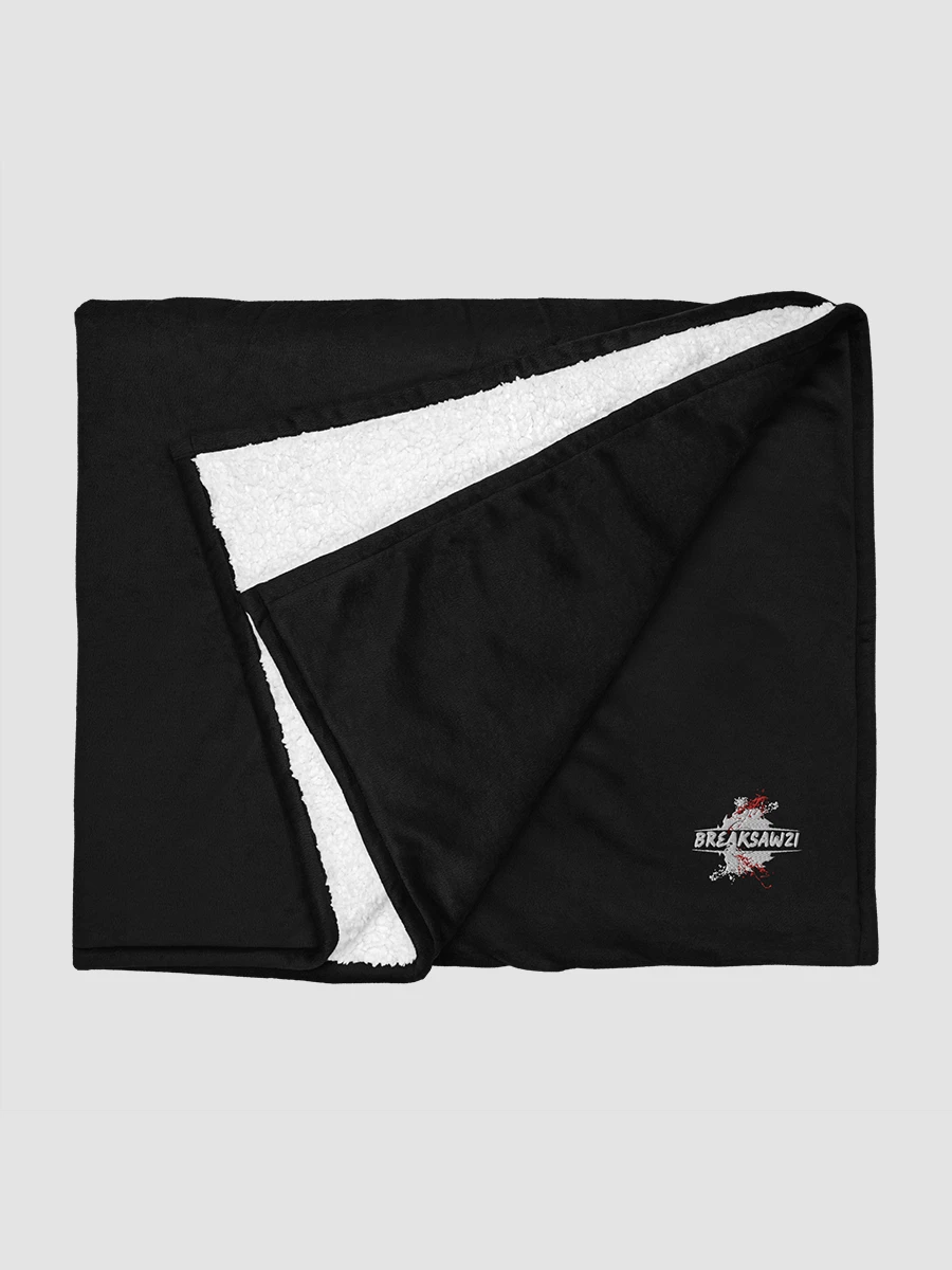 Breaksaw21 Embroidered Premium Sherpa Blanket product image (4)